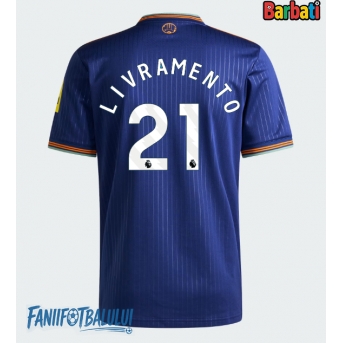 Newcastle United Tino Livramento #21 Tricou Fotbal Replică 2025-26 Barbati Treilea